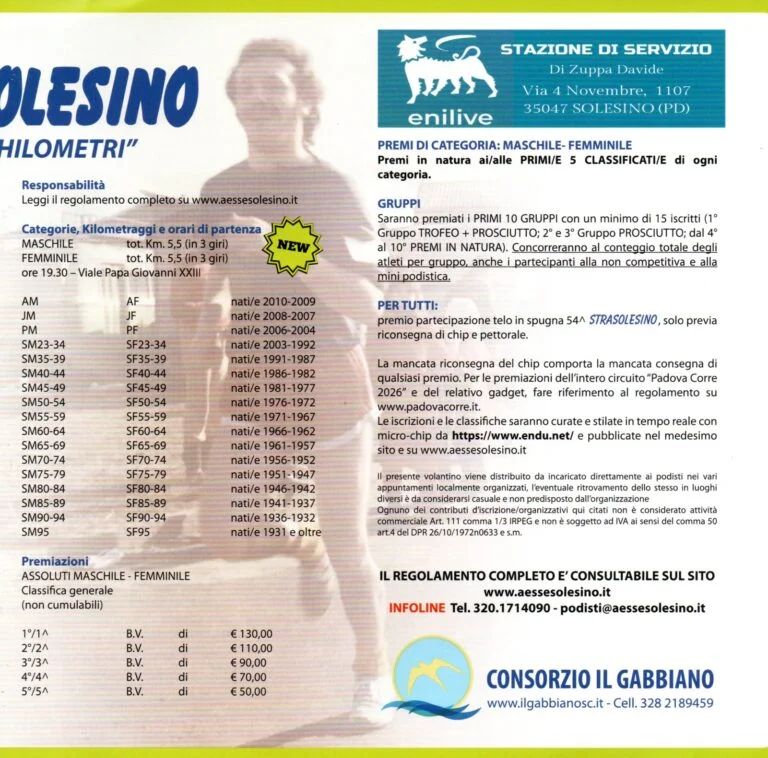54° StraSolesino